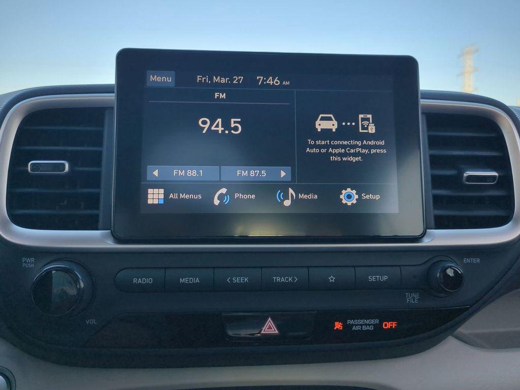 New 2026 White Hyundai SEL w/Two-Tone Roof image 19