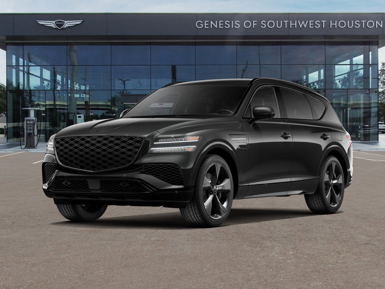 2026 Genesis GV80 3.5T Prestige Black AWD's photo