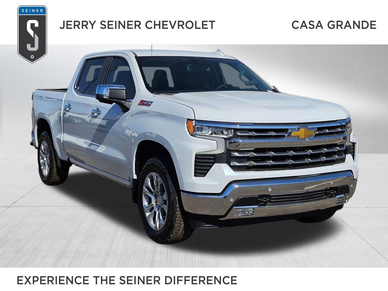 New 2026 Polar White Tricoat Chevrolet LTZ image 1