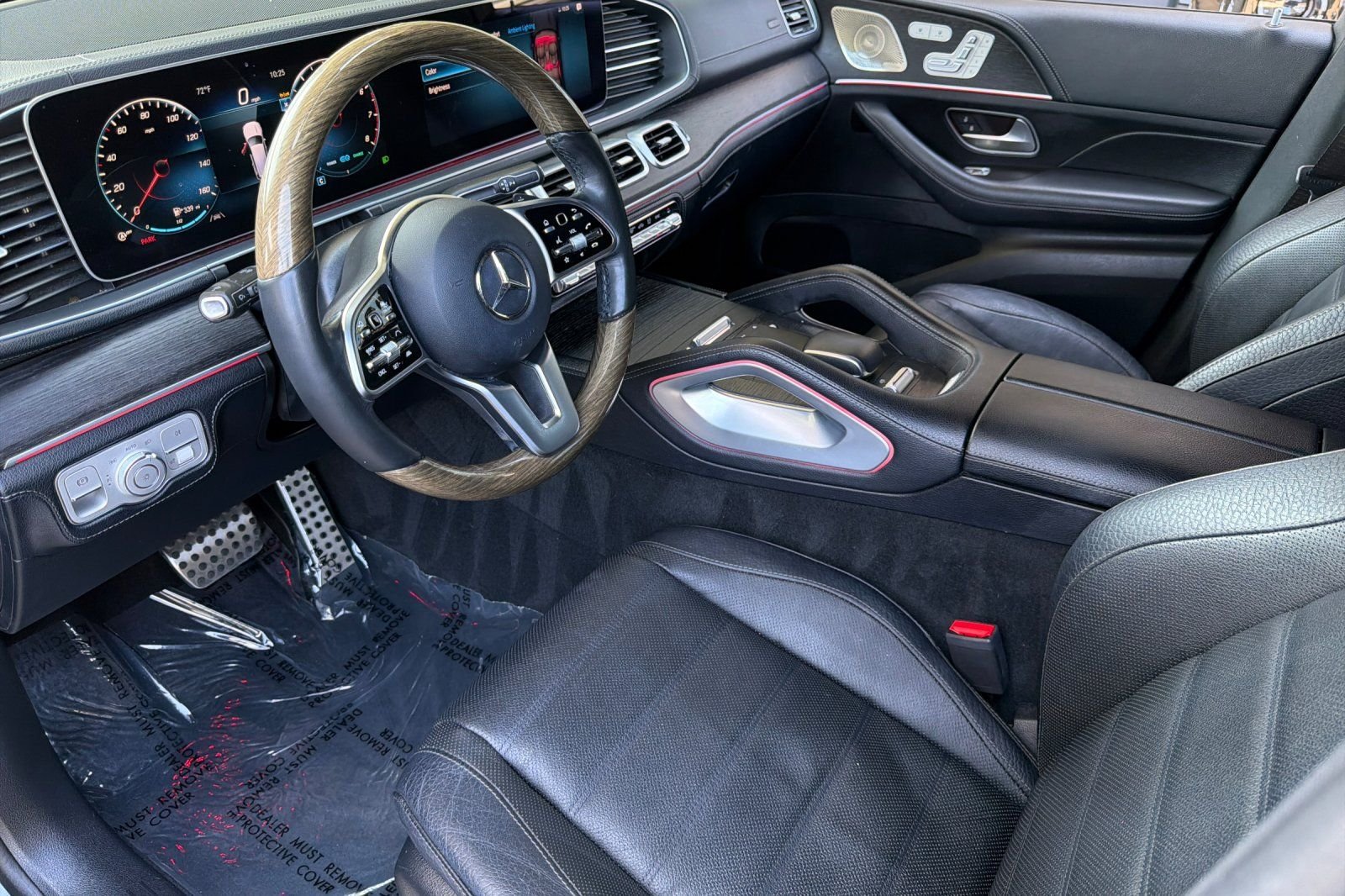 Certified Used 2022 Gray Mercedes-Benz GLS 450 image 12