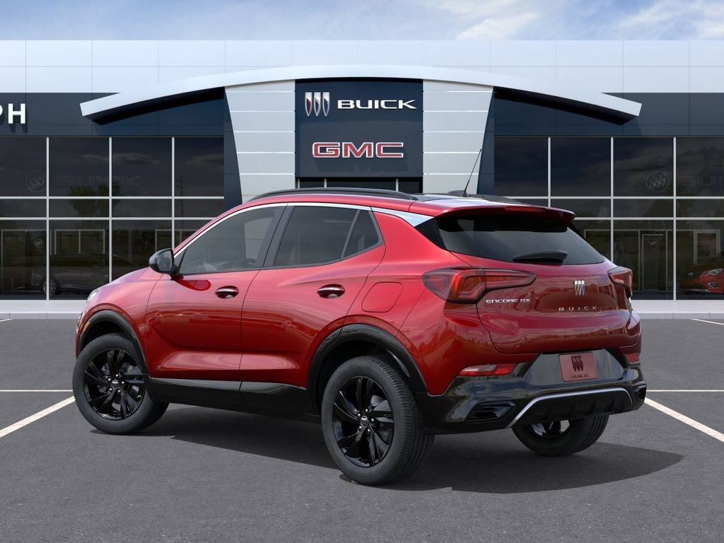 New 2026 Brilliant Red Buick Sport Touring image 3