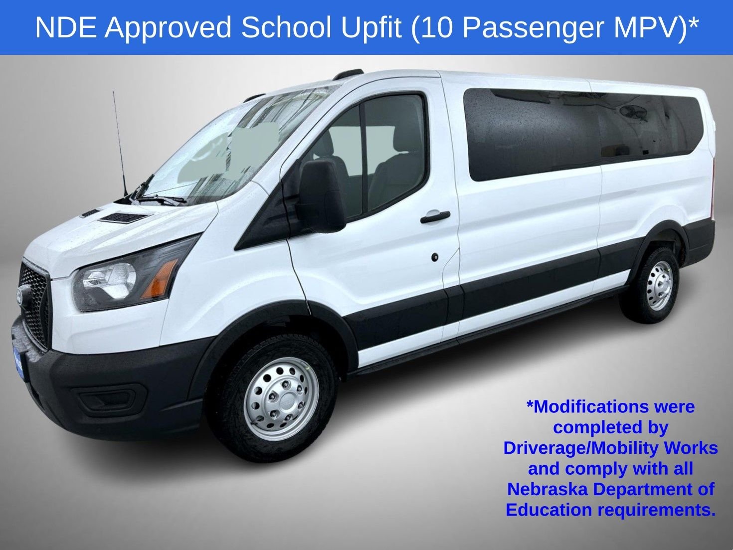 2026 Ford Transit 350 XL Low Roof Sliding Pass. 148 AWD's photo