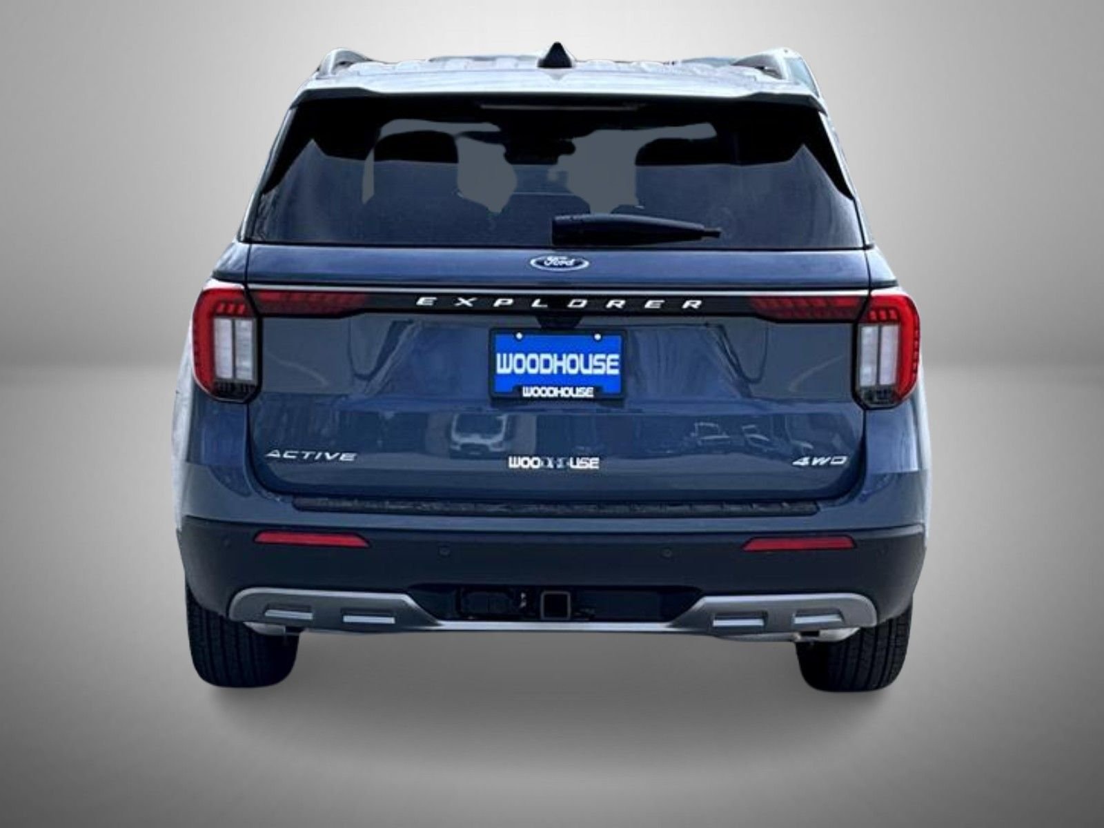 New 2026 Vapor Blue Metallic Ford Active image 6