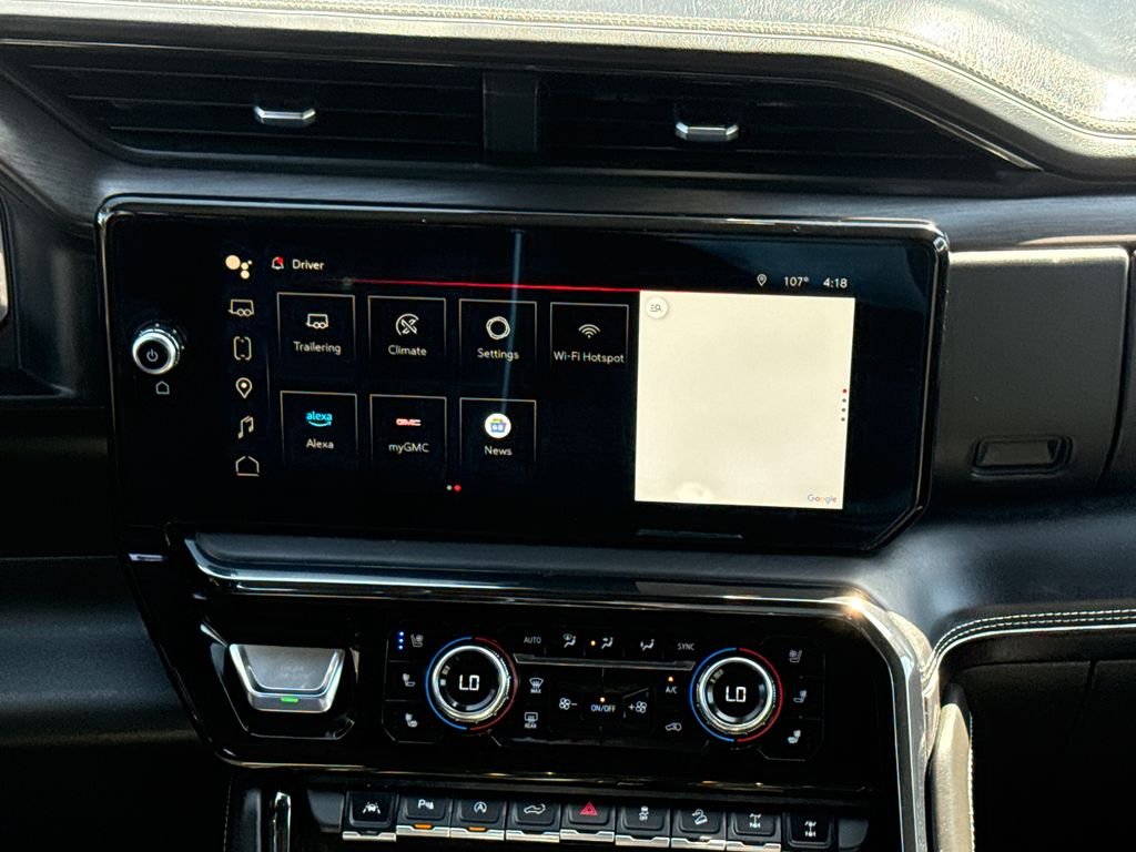 Used 2022 Black GMC AT4X image 13