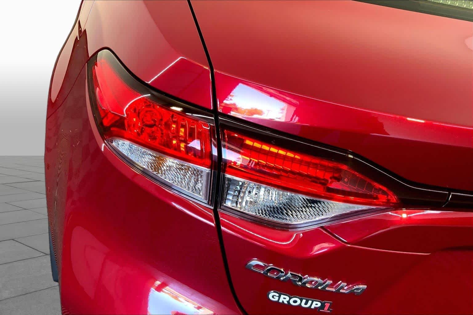 Used 2026 Ruby Flare Pearl Toyota Hybrid LE image 28
