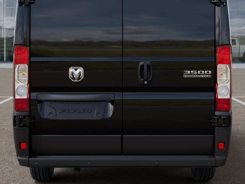 New 2026 Black Clear-Coat Exterior Paint RAM High Roof image 13