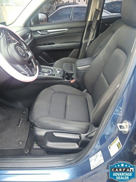 Used 2021 Eternal Blue Mica Mazda Sport image 14
