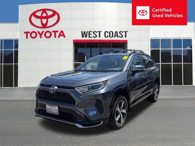 2021 Toyota RAV4 Prime SE