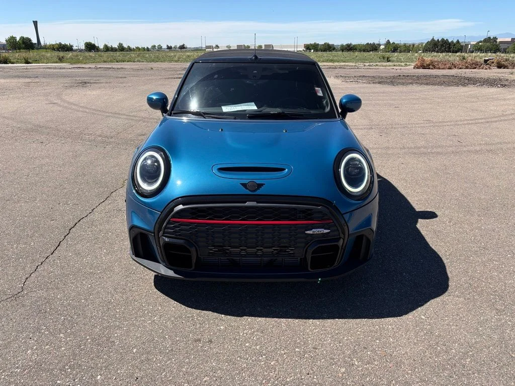 Used 2024 Blue MINI John Cooper Works image 2