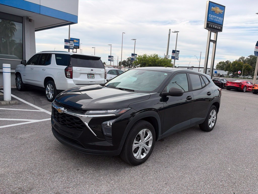 Used 2024 Black Chevrolet LS image 1