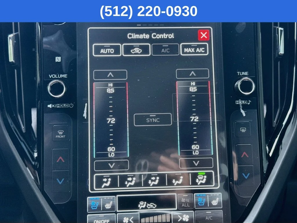 New 2026 White Subaru Touring image 19