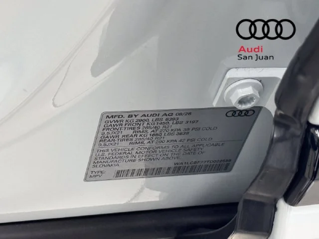 New 2026 White Audi 45 Premium Plus image 38
