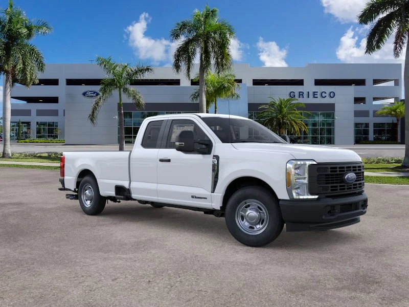 New 2026 Oxford White Ford F-350® XL image 28