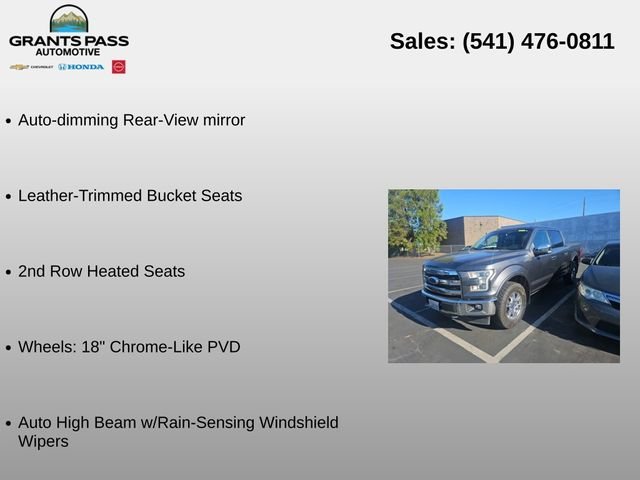 Used 2017 Gray Ford Lariat image 12