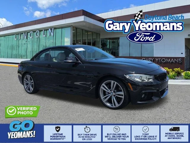 2017 BMW 4 Series 440i Convertible's photo