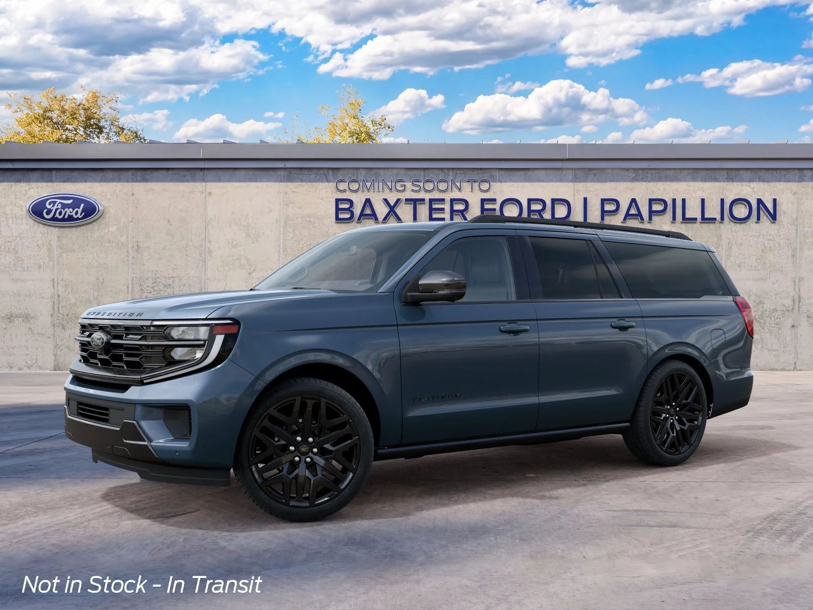 New 2027 Nocturnal Blue Ford Platinum image 115