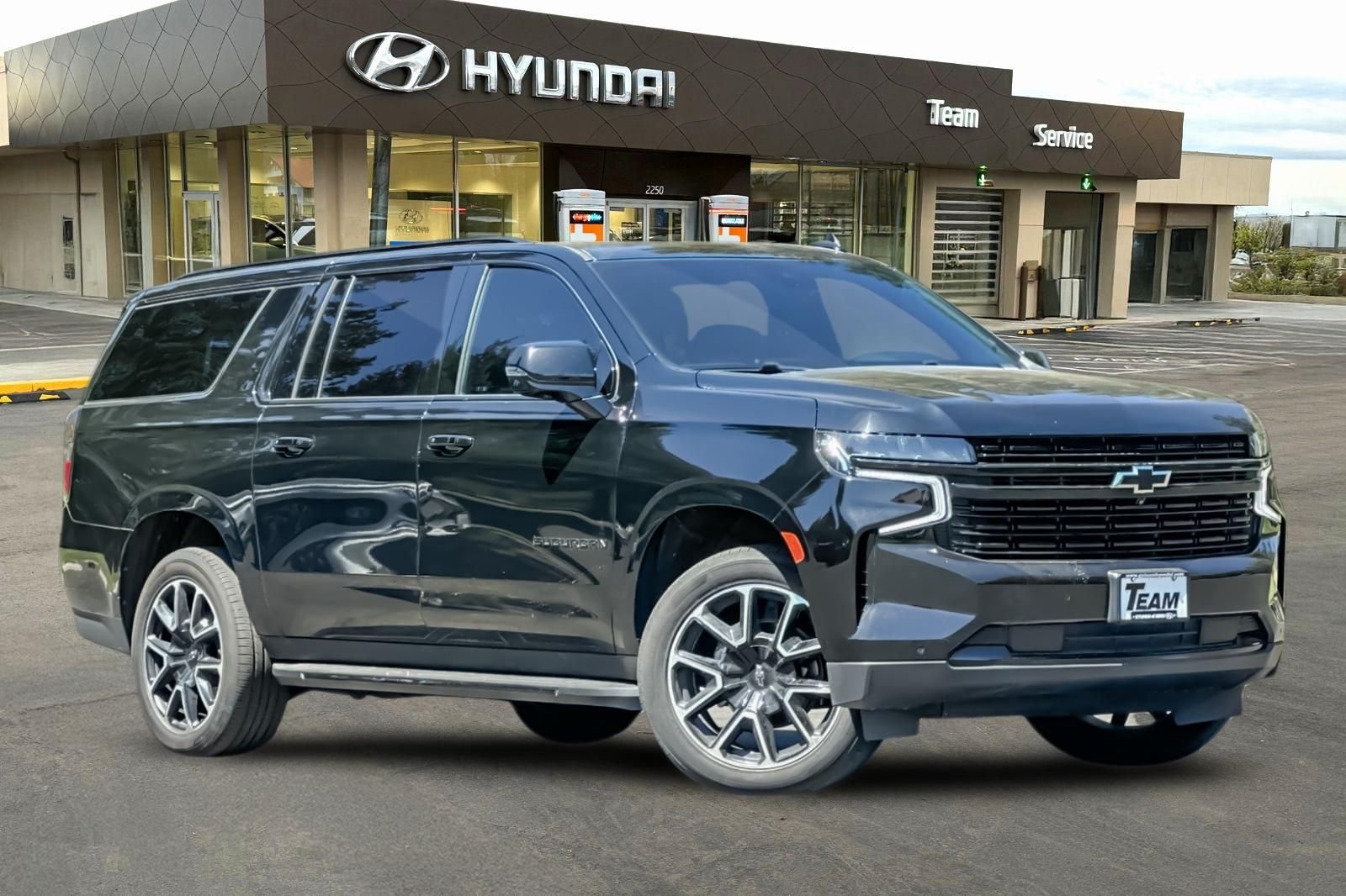 Used 2024 Black Chevrolet RST image 2