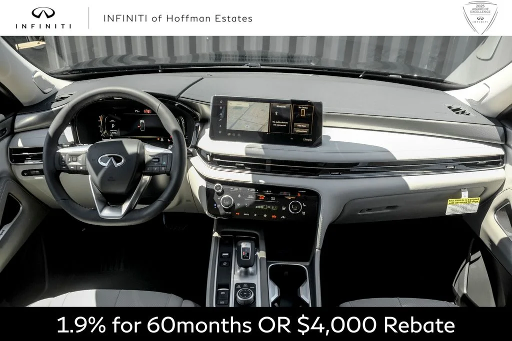 New 2027 MINERAL BLACK INFINITI Luxe AWD image 23