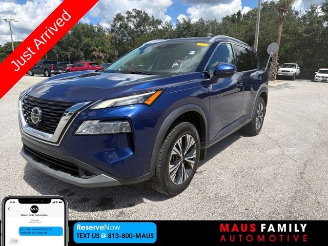 2021 Nissan Rogue SV