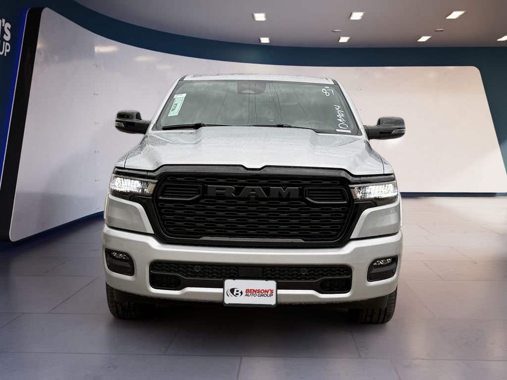 New 2026 Silver Zynith Exterior Paint RAM Big Horn/Lone Star image 8