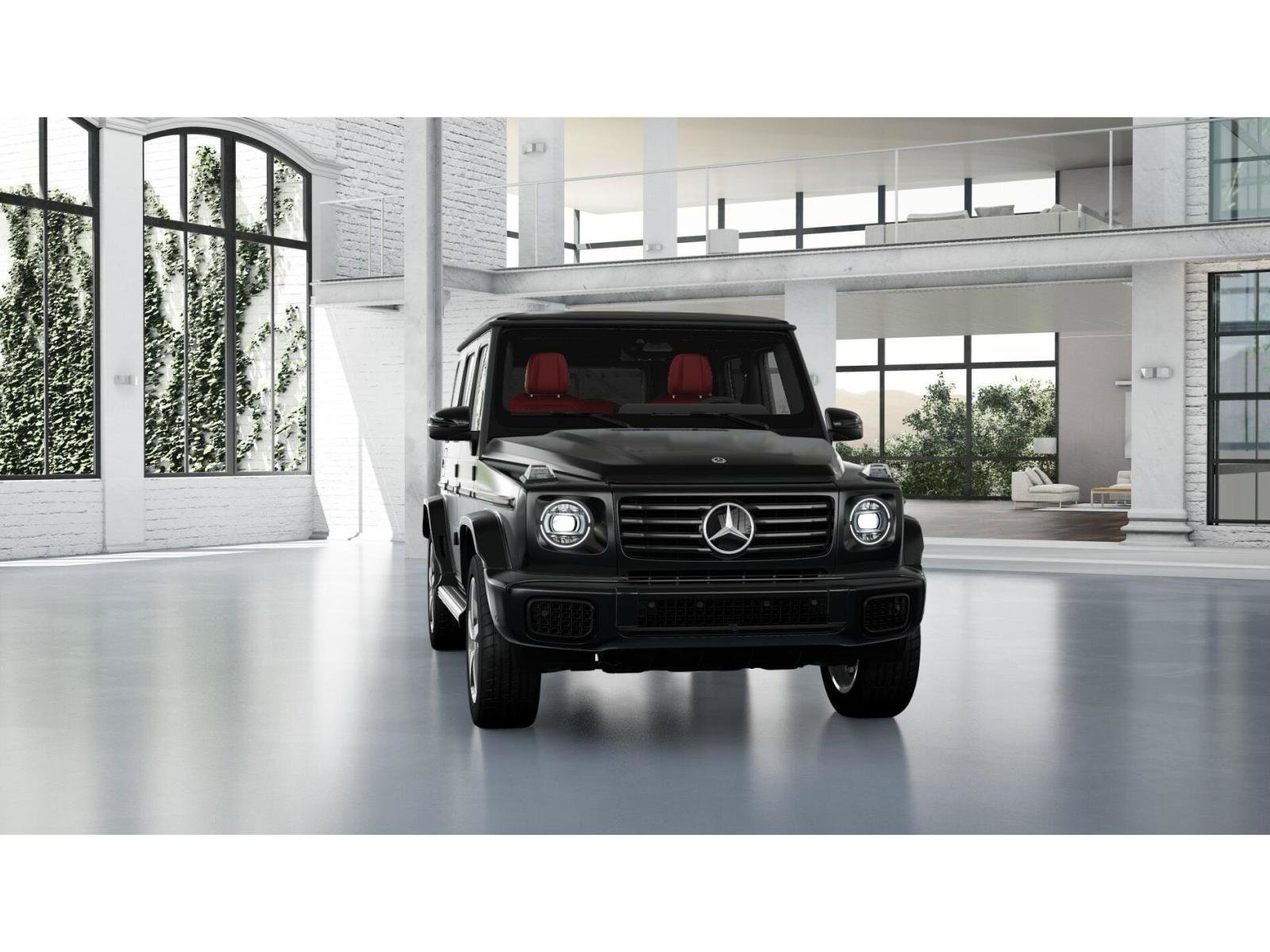 New 2027 NIGHT BLACK Mercedes-Benz G 580e image 9