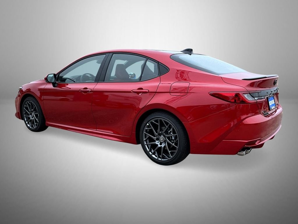 New 2026 Supersonic Red Toyota XSE image 7