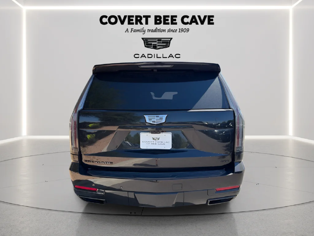 Used 2026 Black Cadillac Platinum Sport image 8