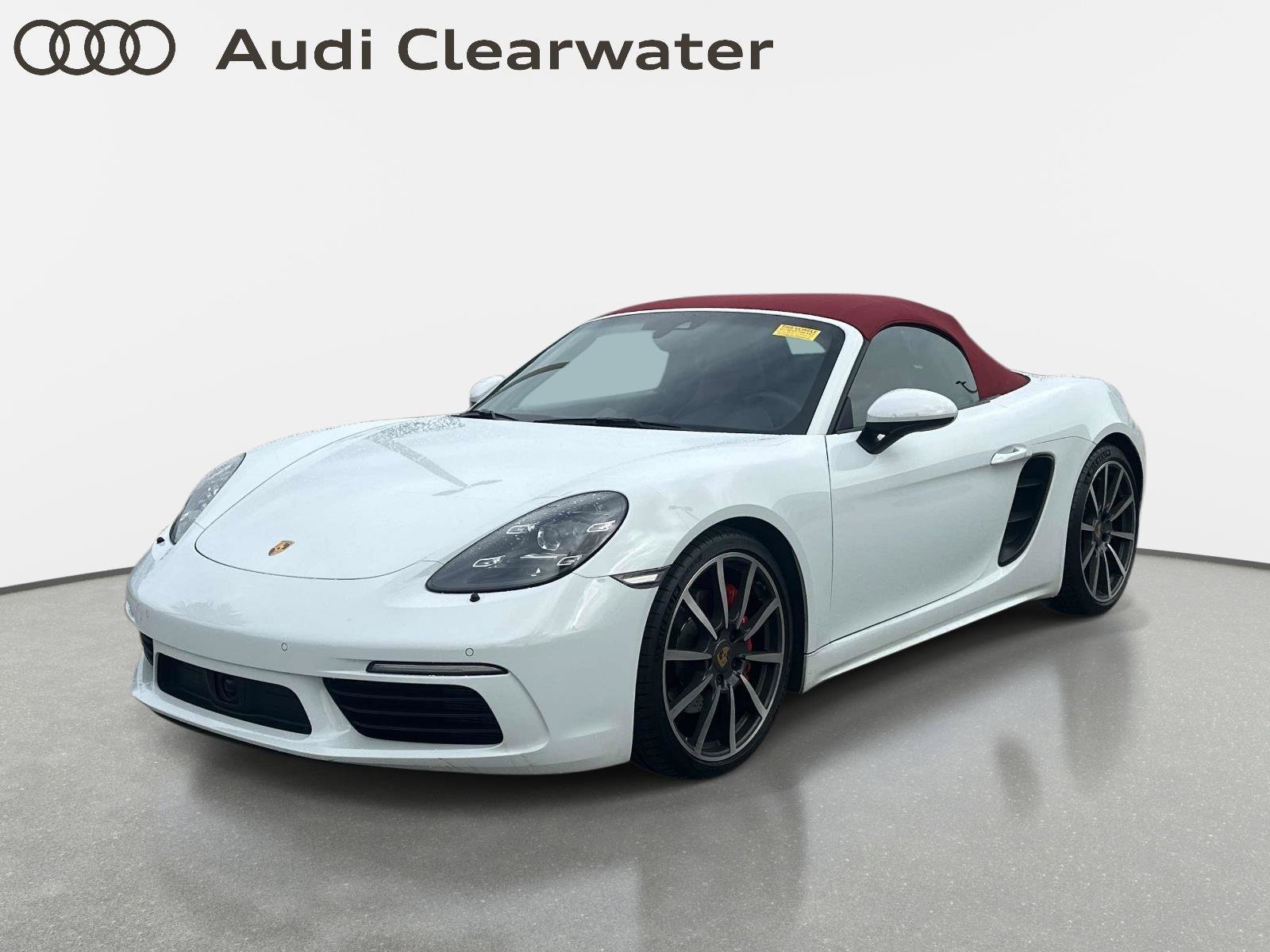 Used 2017 Carrara White Metallic Porsche S image 1