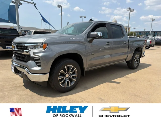 New 2026 Chevrolet Silverado 1500 LT