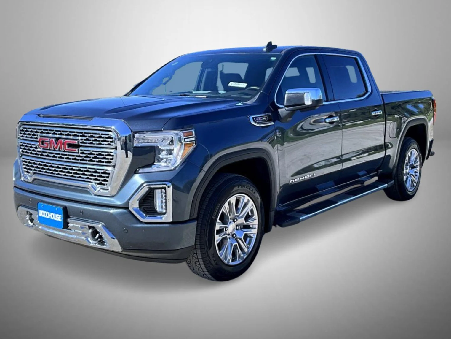Used 2022 Blue GMC Denali image 1