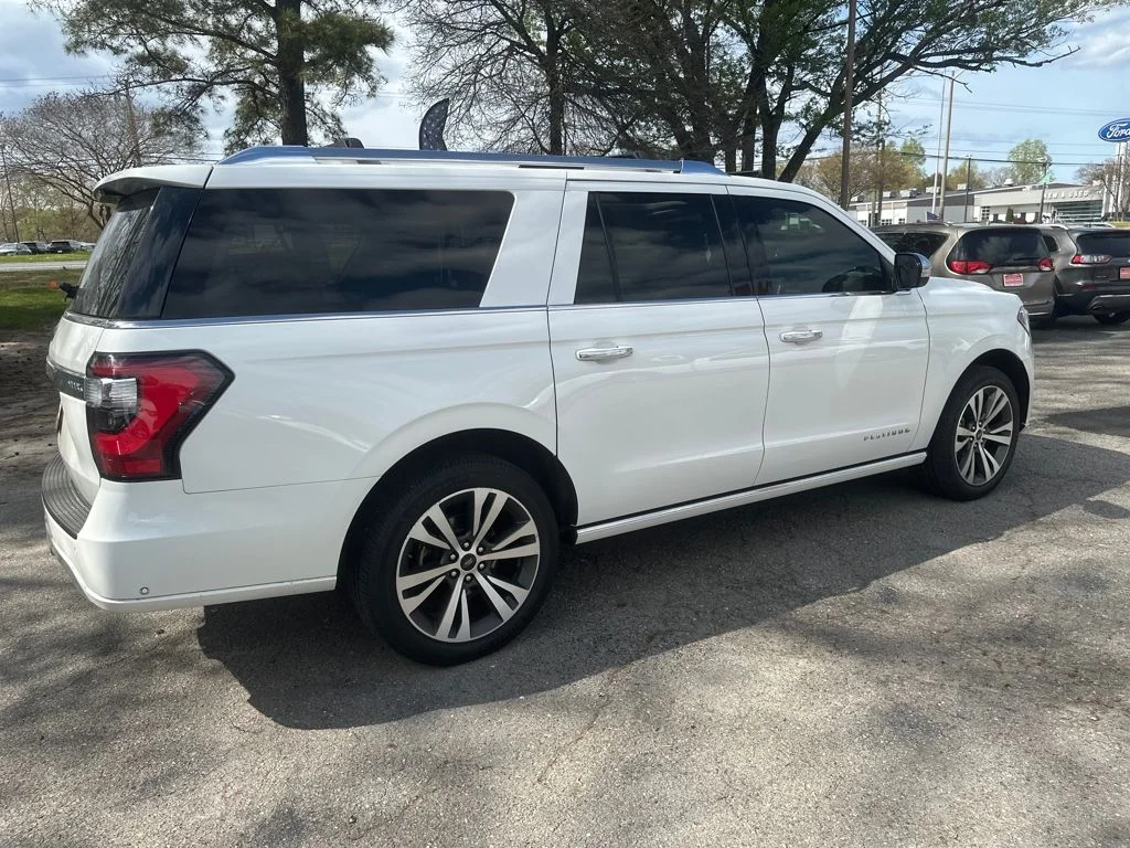 Used 2021 White Ford Platinum image 33