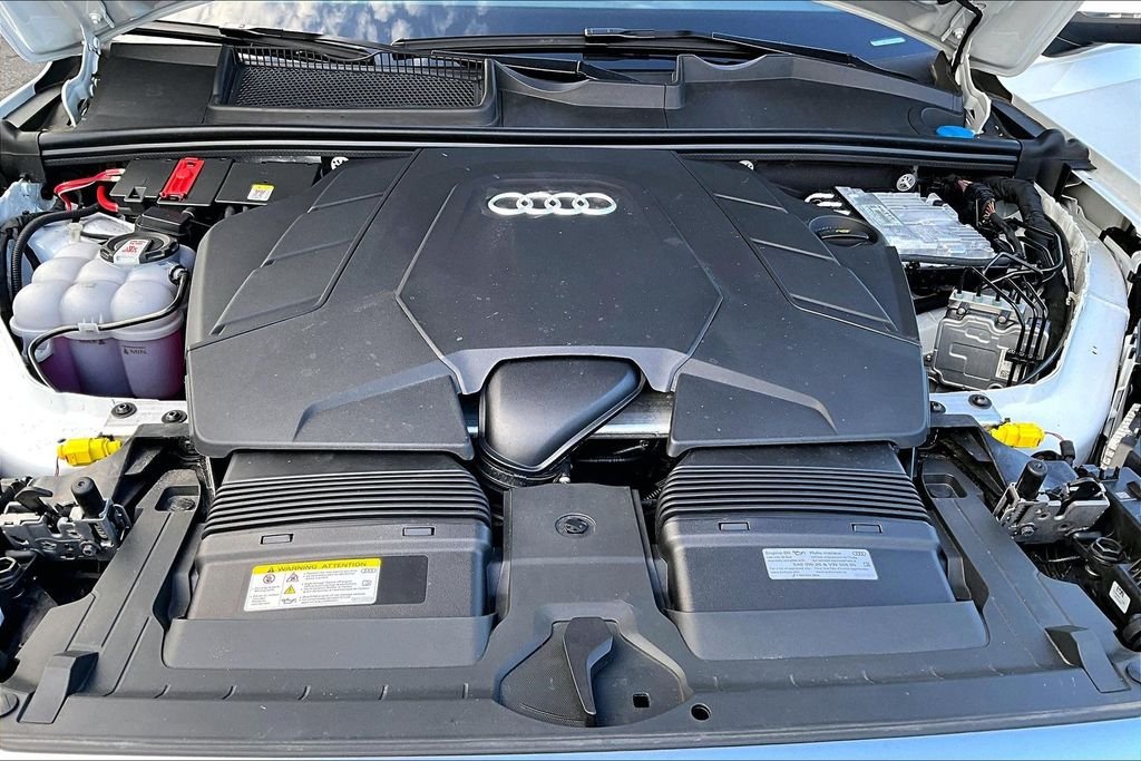 Used 2026 White Audi 55 Premium Plus image 30