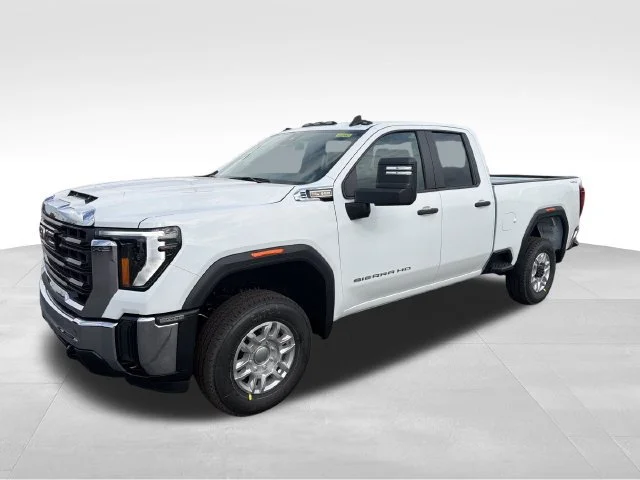 New 2026 Summit White GMC Pro image 1