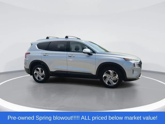 Used 2023 Silver Hyundai SEL image 9