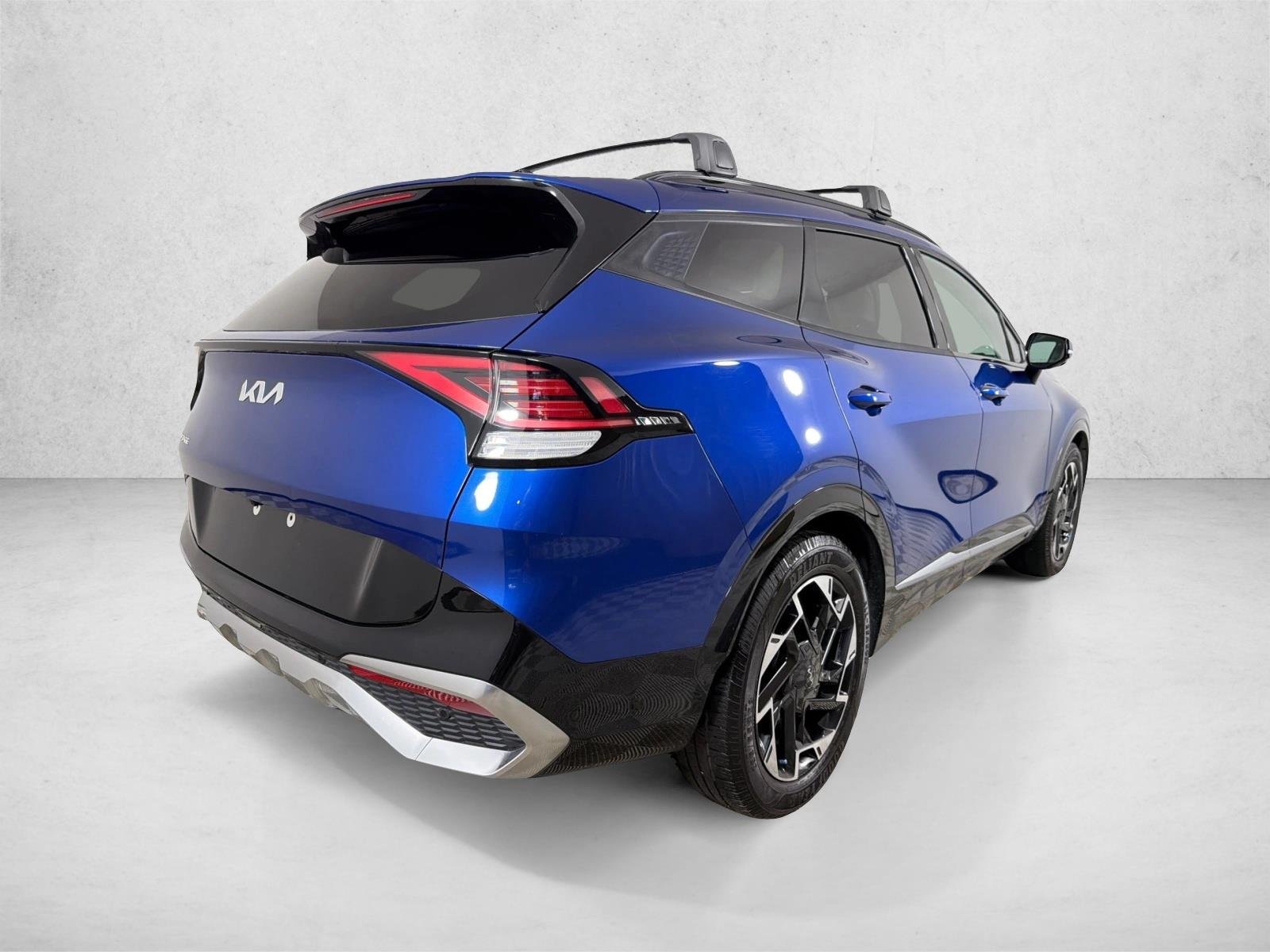 Used 2023 Sapphire Blue Kia SX-Prestige image 5
