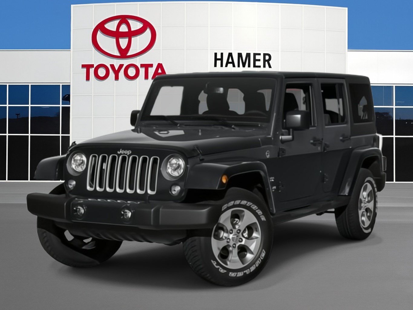 2017 Jeep Wrangler Unlimited