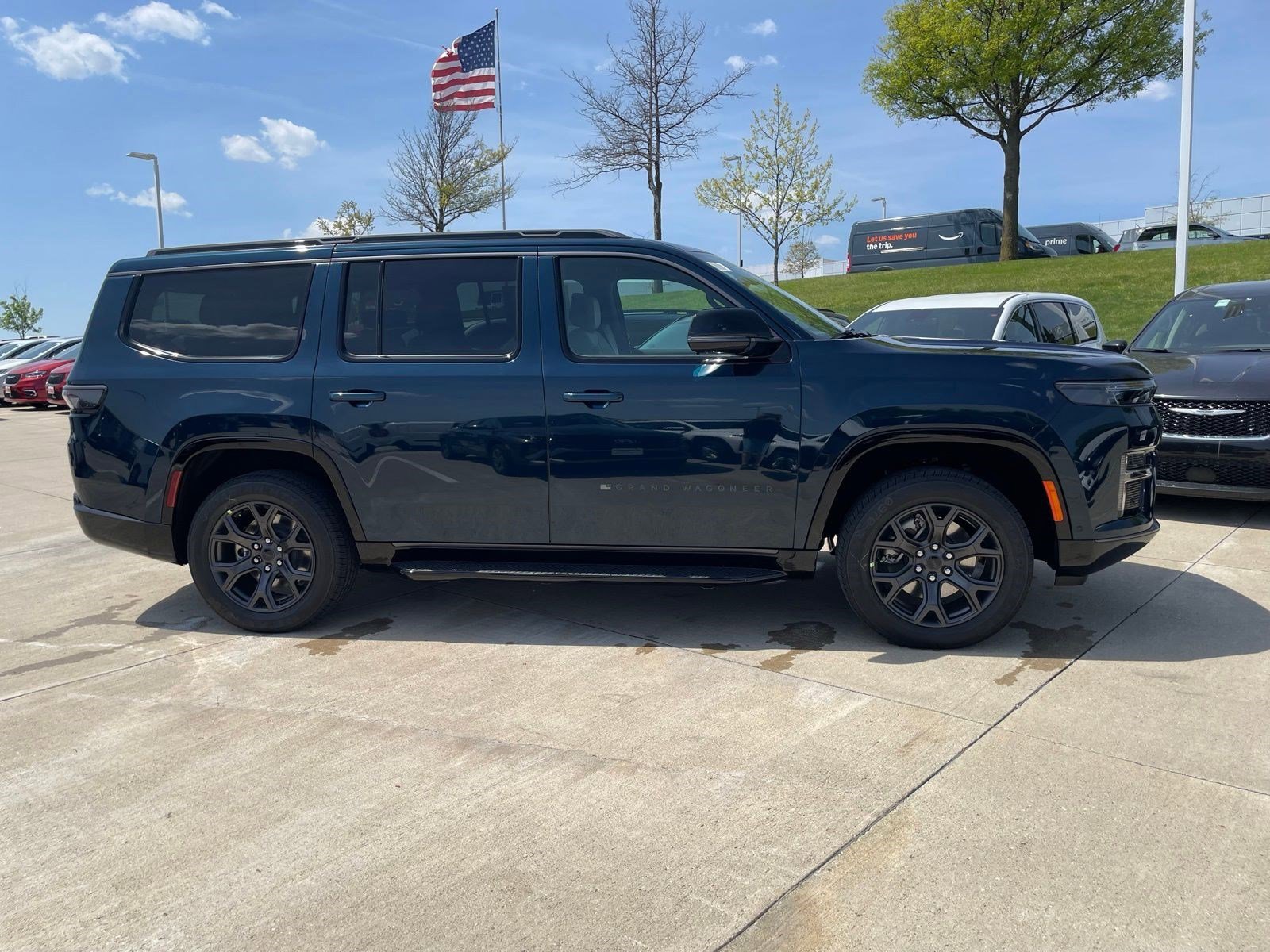 New 2026 Fathom Blue Pearlcoat Jeep Limited Altitude image 5