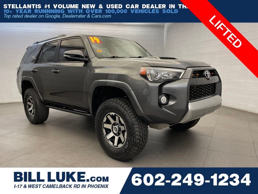 2019 Toyota 4Runner TRD Off-Road Premium 4x4 V6's photo