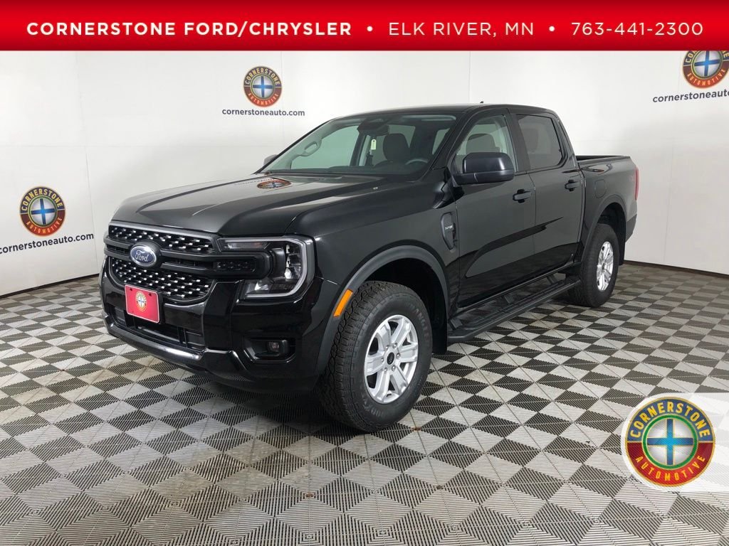 New 2025 Black Ford XL image 1