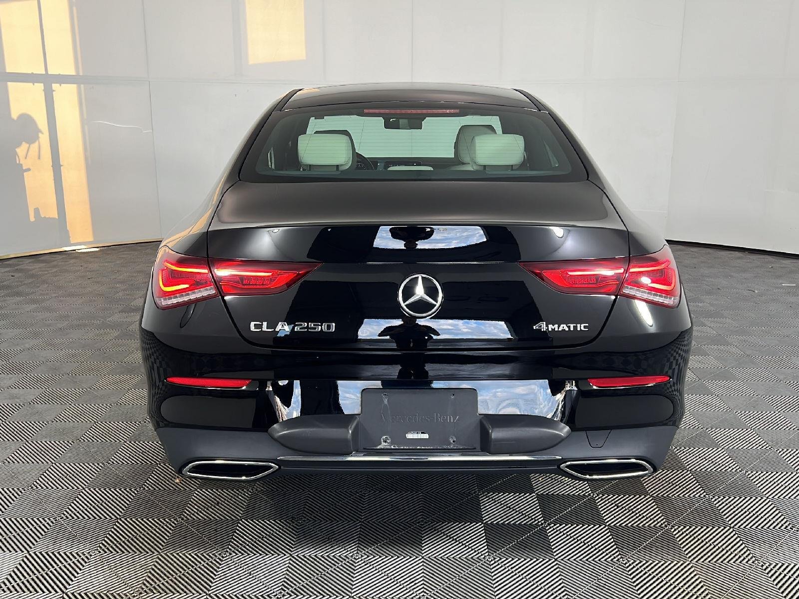 Used 2023 Night Black Mercedes-Benz CLA 250 image 4