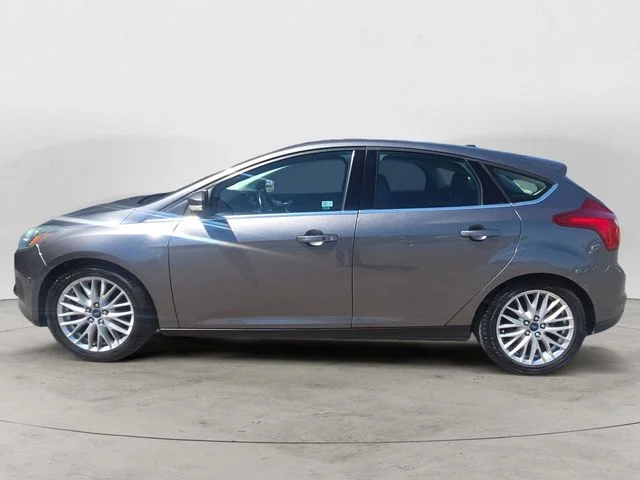 Used 2014 Gray Ford Titanium image 2