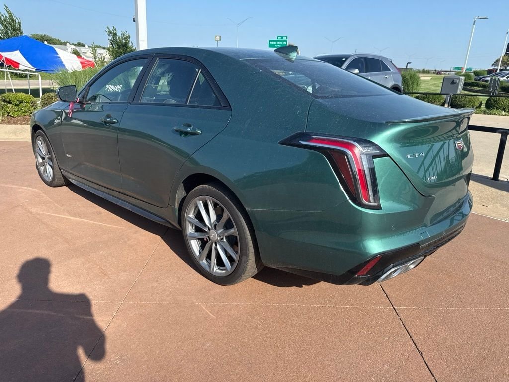 Used 2026 Blue Cadillac V-Series image 4