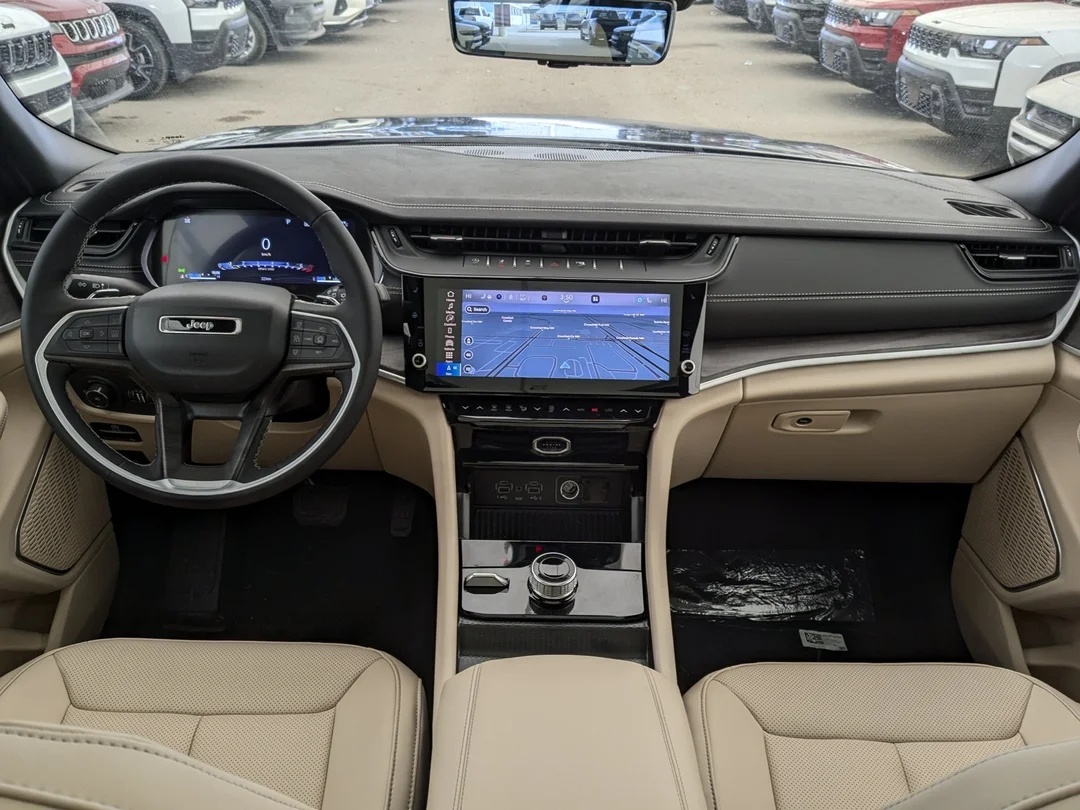 New 2026 Black Jeep Limited - - 4x4 - Panoramic Sunroof - Luxury Tech II - 9 Amplified Speakers - Remote Start & More! image 26