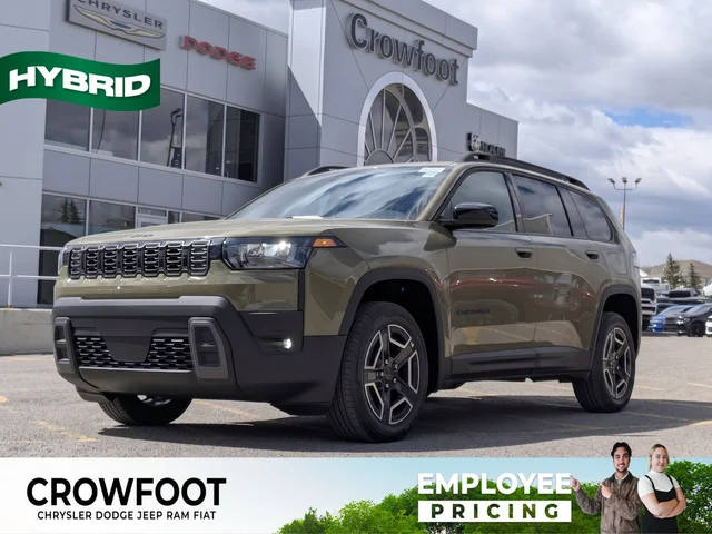 2026 Jeep Cherokee Laredo - - 4x4 - Pkg 23F - Mopar Protect Pkg - Compact Spare - 1.6L Turbo Hybrid & More!