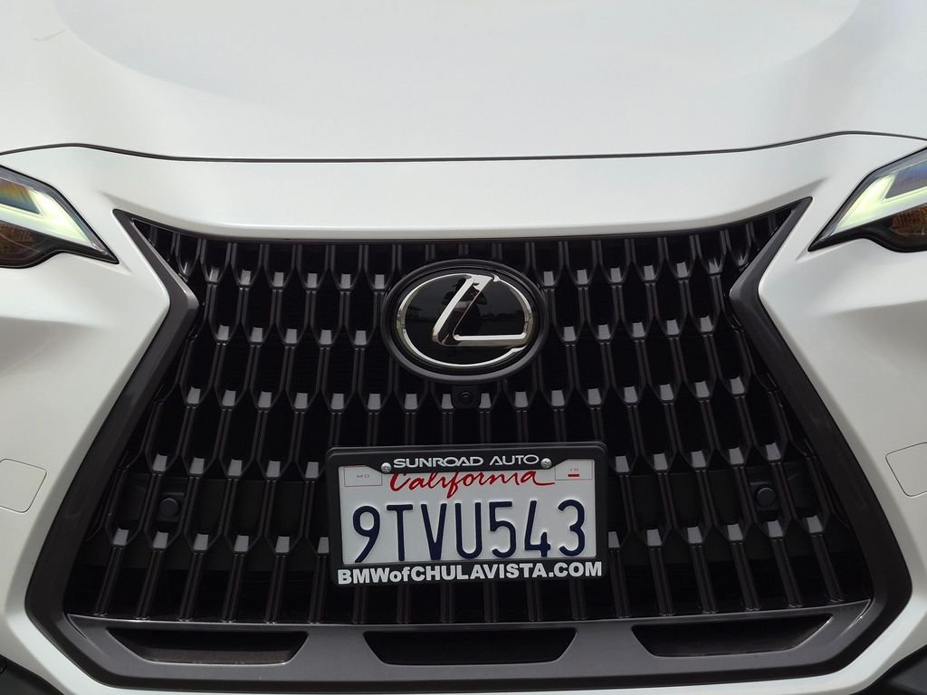 Used 2025 White Lexus 350h Premium image 37