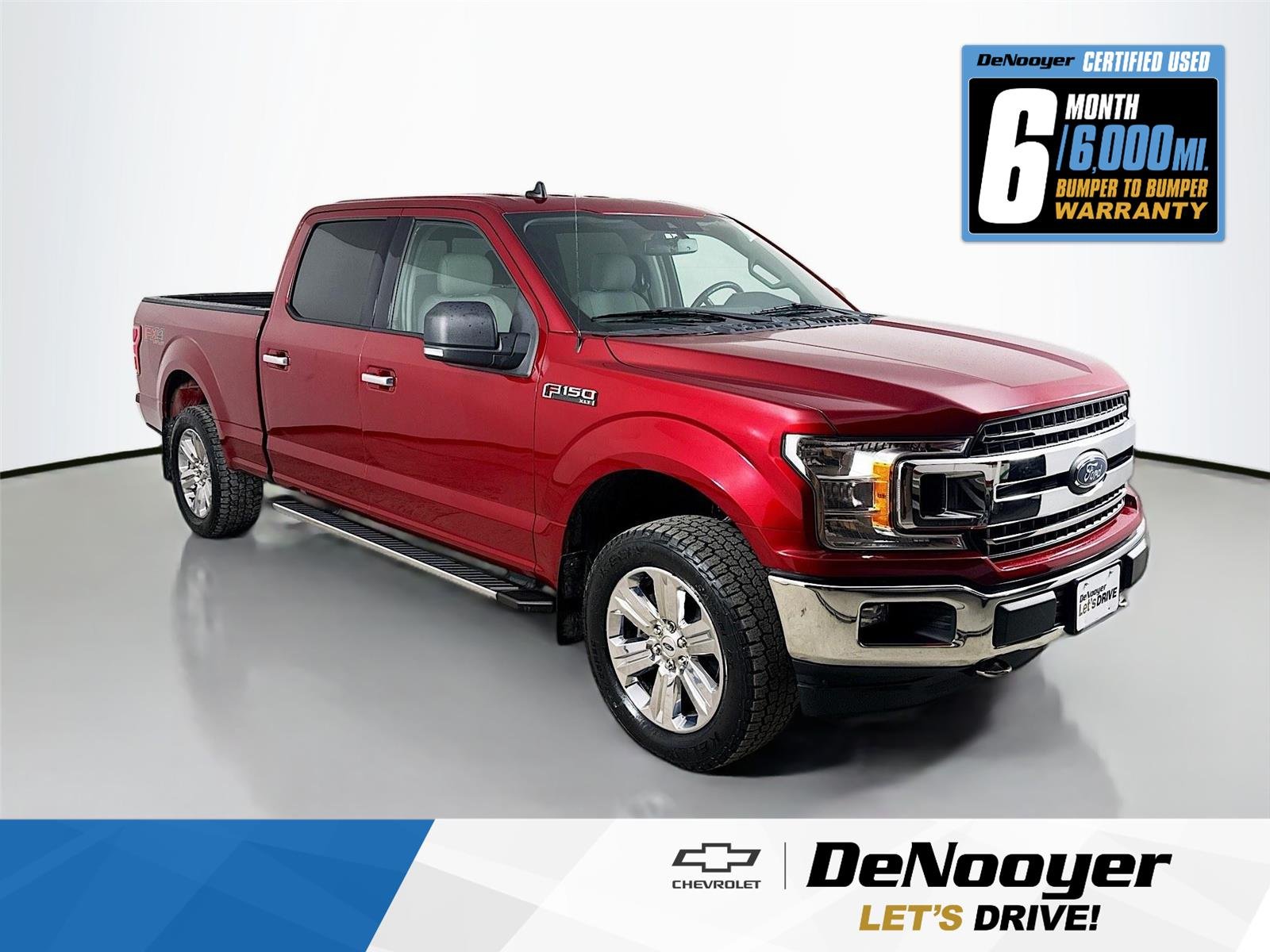 2019 Ford F-150 XLT 4x4 SuperCrew 5-1/2 Box's photo
