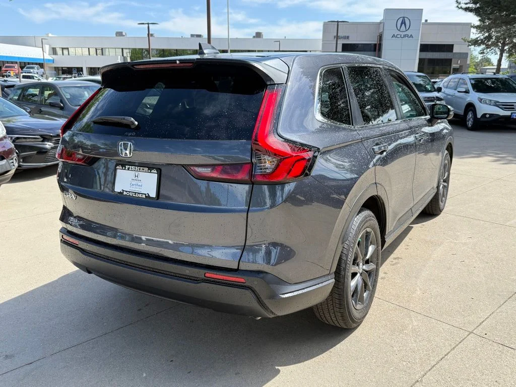 Certified Used 2026 Meteorite Gray Metallic Honda EX-L image 6