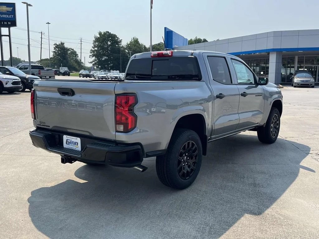 New 2026 Sterling Gray Metallic Chevrolet WT image 4