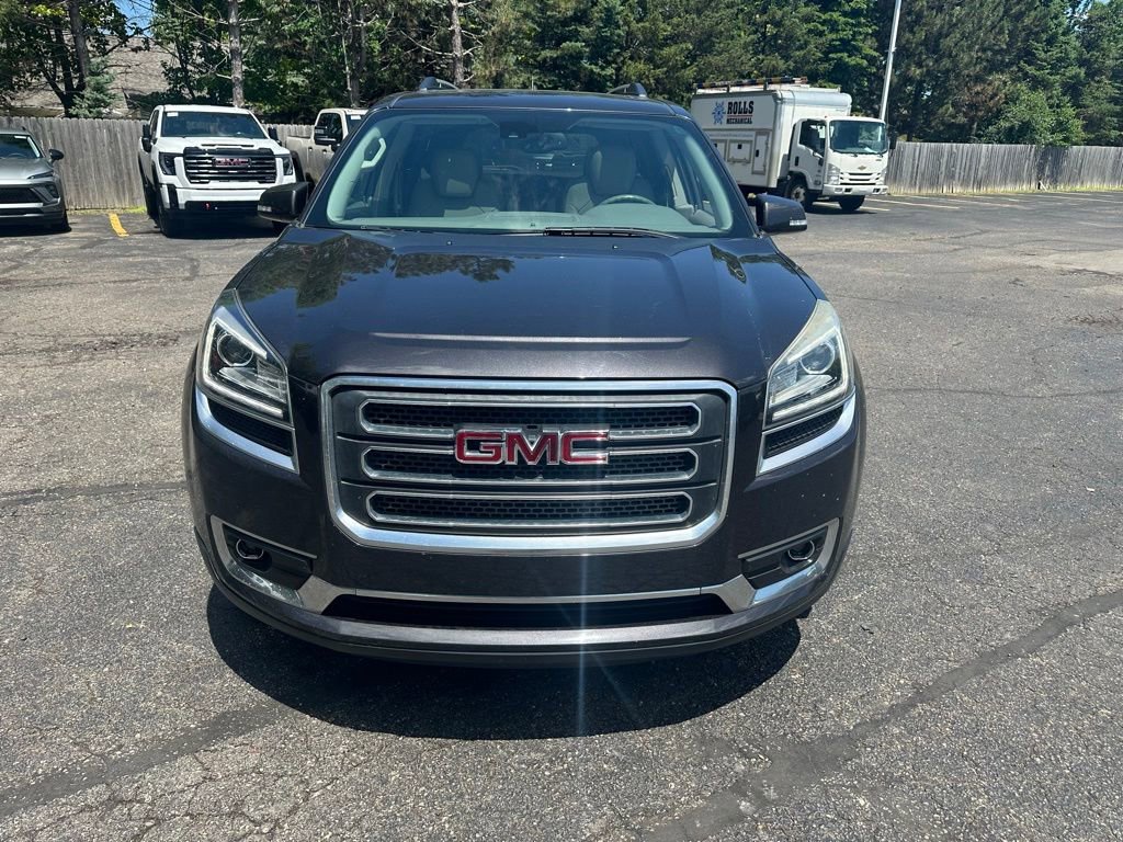 Used 2016 IRIDIUM METALLIC GMC SLT image 2