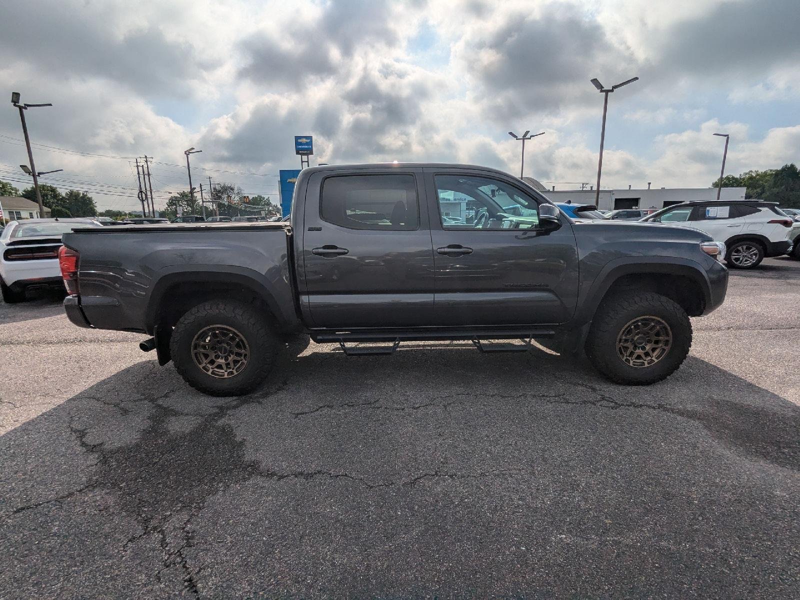 Used 2023 Magnetic Gray Metallic Toyota Trail Edition image 8